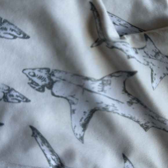 Boys + Arrows Shark Bikini Top - Picture 4 of 4